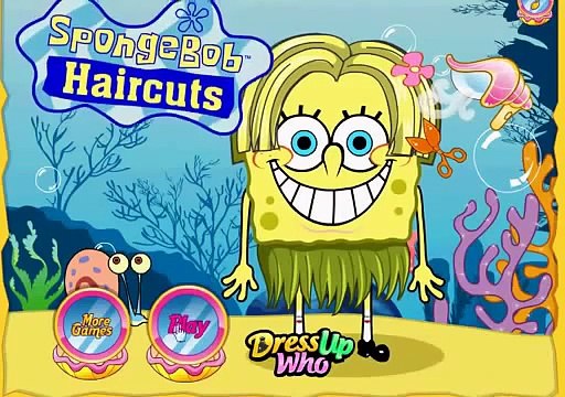 Cortes De Pelo Bob Esponja Juegos Juegos De Pelo Juegos Para Niñas