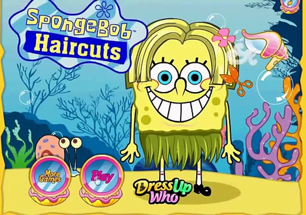 Cortes De Pelo Bob Esponja Juegos Juegos De Pelo Juegos Para Niñas