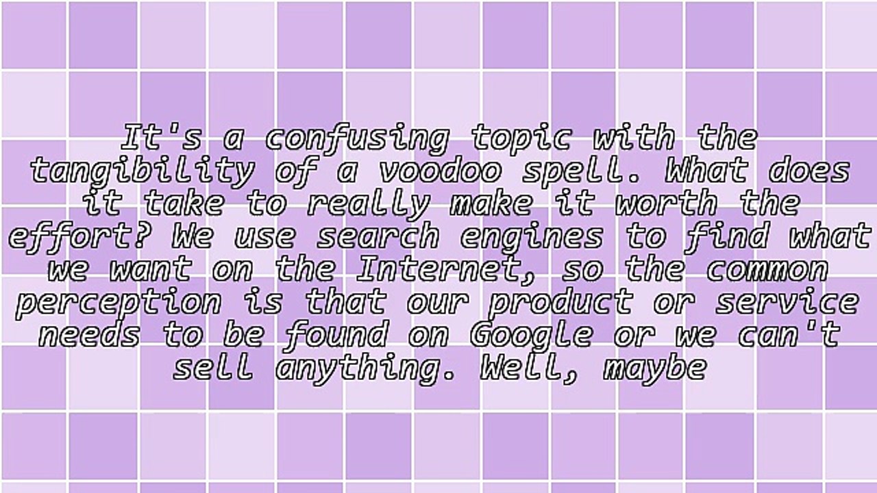 Is SEO Worth My Time and Money?