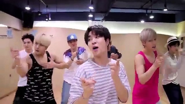 딱좋아 Just Right-Got7 Dance Practice #2 ( Just Crazy Boyfriend Version )