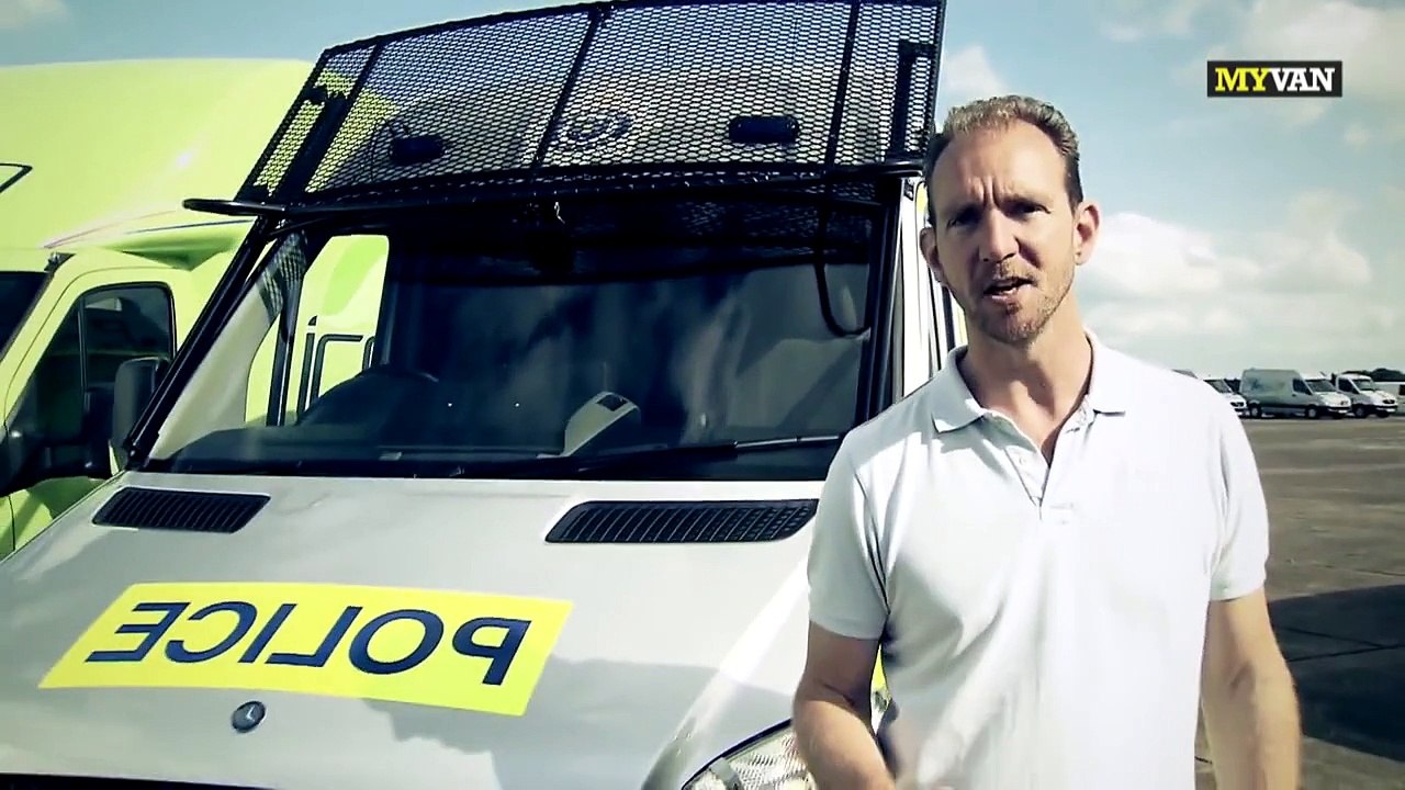 Mercedes Sprinter safety crash test