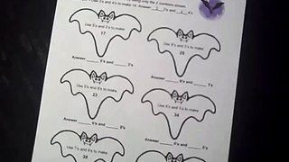 Halloween Math Worksheets.wmv