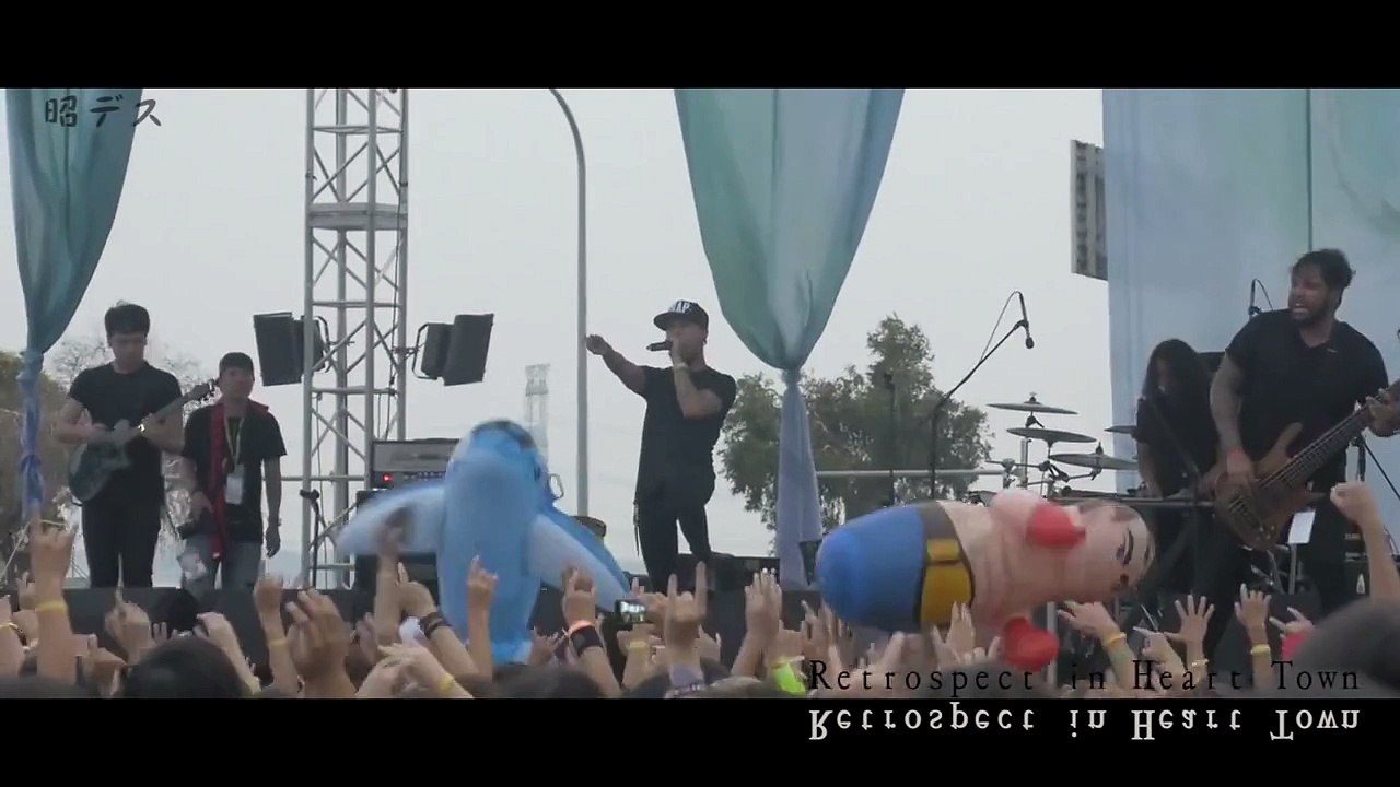 Retrospect @ Heart Town in Taichung (2015/08/09) NEW SONG!!!