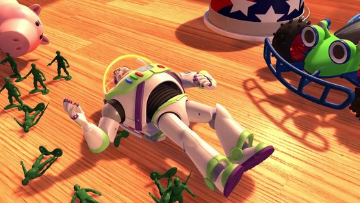 Toy story 2 Andy rip woody arm - video dailymotion