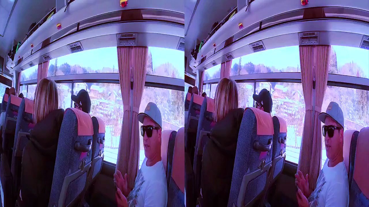 Japan in 3D - GoPro Dual Hero 3D Snowboarding in Hakuba