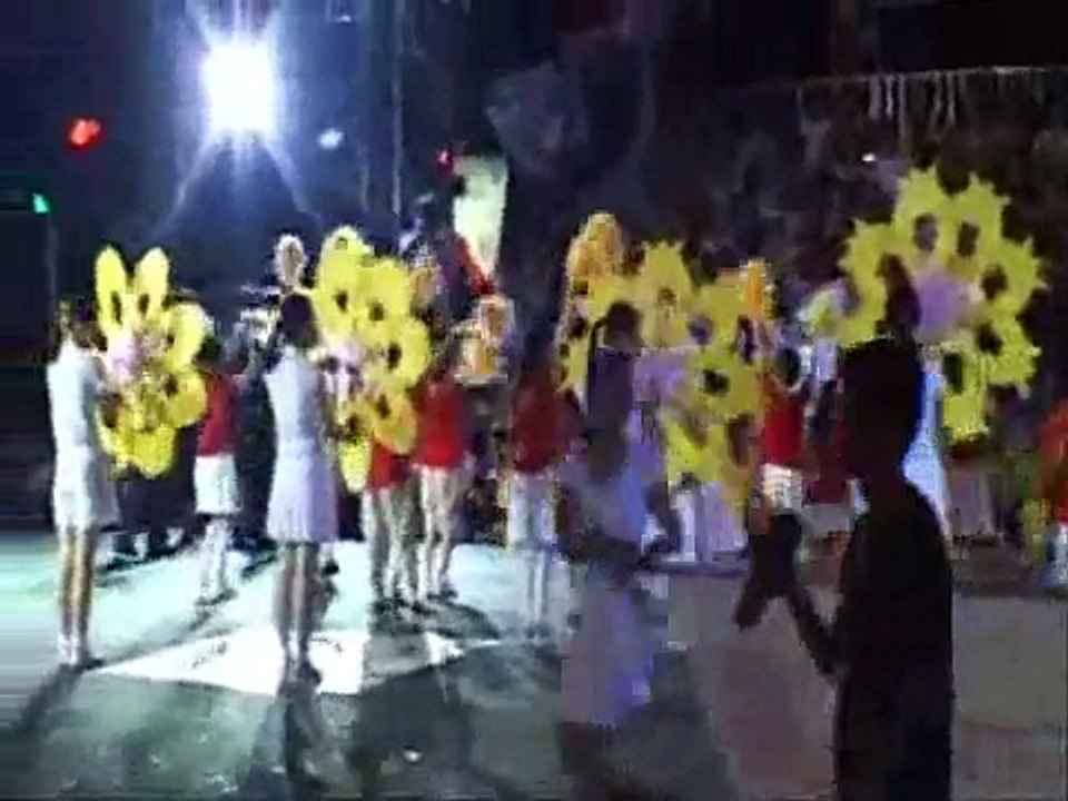 Chingay parade at Taman Jurong 2006