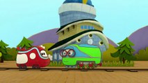 Trains. Coloring Book Cars and Trains. Learning colors (Train Cartoon) No titles