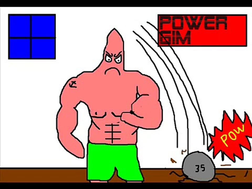 bob esponja vs patricio Bob Esponja cartoon Espagnola 2014