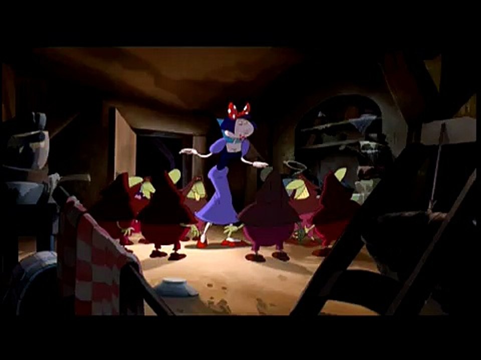 quand Blanche neige se reveille... c'est chaud!