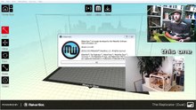 Making a 3D printed box and cup in Makerware (advanced settings 101)