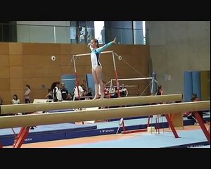 Bayerische Meisterschaften 2010  Turnen AK9 Amelie Baumann