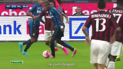 下载视频: Inter Milan v AC Milan 1-0 Highlights 13-09-2015  Serie A