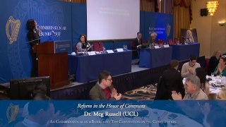 Reform in the House of Commons - Dr. Meg Russell (UCL) (1/2/14)