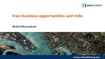 Iran: business opportunities and risks