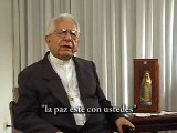 Cardenal Terrazas: Llamado a la paz en Bolivia. abril2008