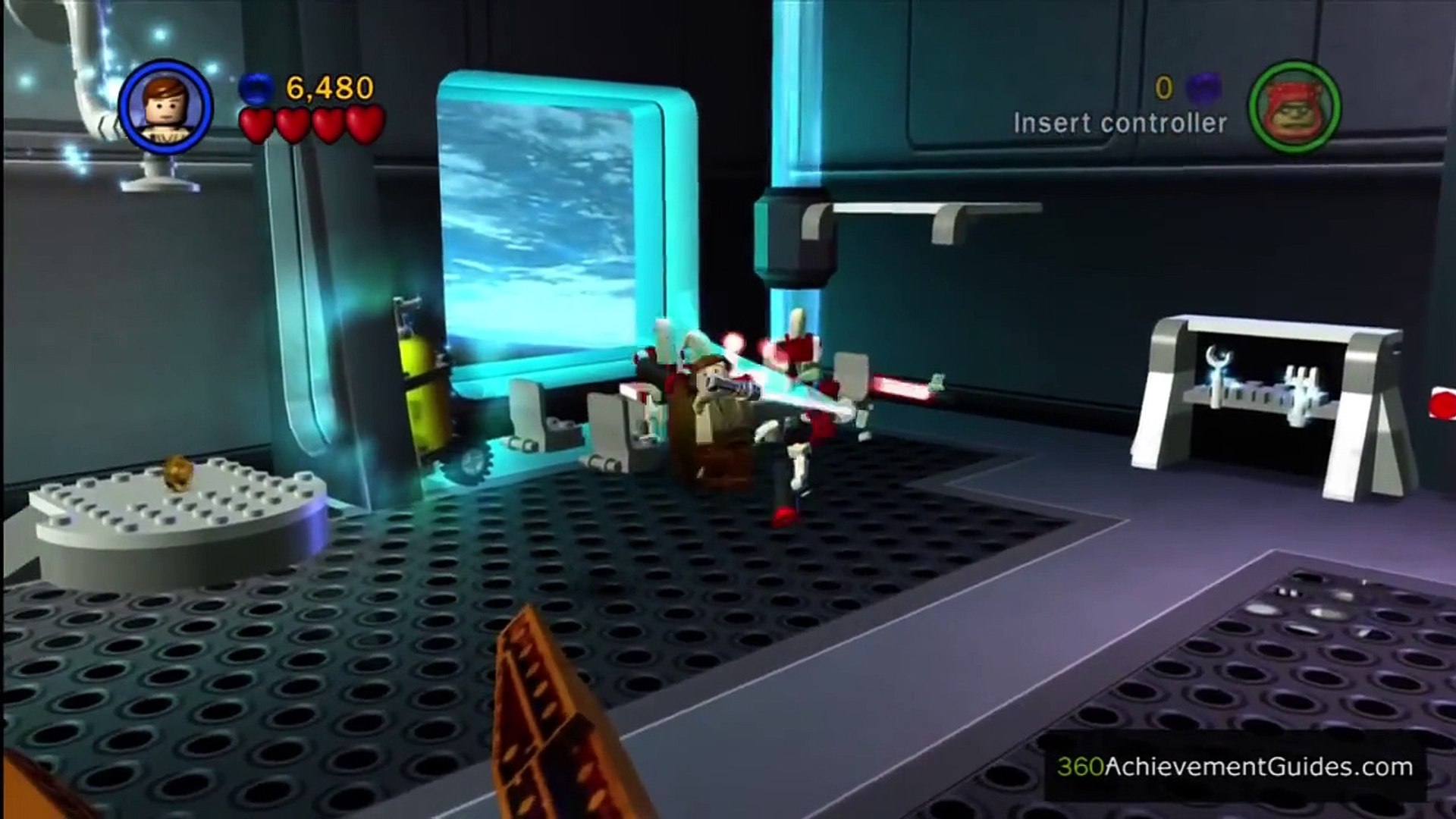 LEGO Star Wars: TCS - Minikit Guide - Episode I: Negotiations - video  Dailymotion