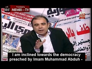 Egyptian TV Host Magdy Tantawy: Arab Society Isn't Ready for Democracy 🇪🇬