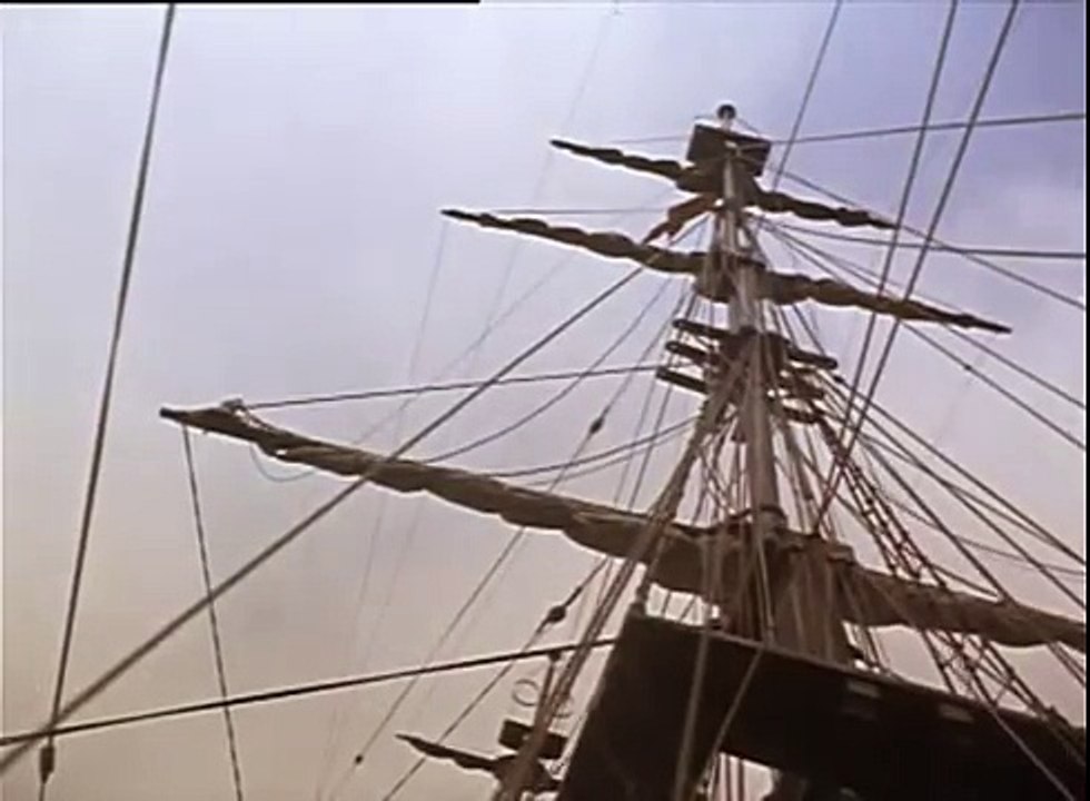 Moby Dick 1957 - Il Pequod salpa