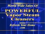 RESTROOM / BATHROOM Steam Cleaner Janitorial Cleaning Dry Vapor Commercial Steam Cleaner