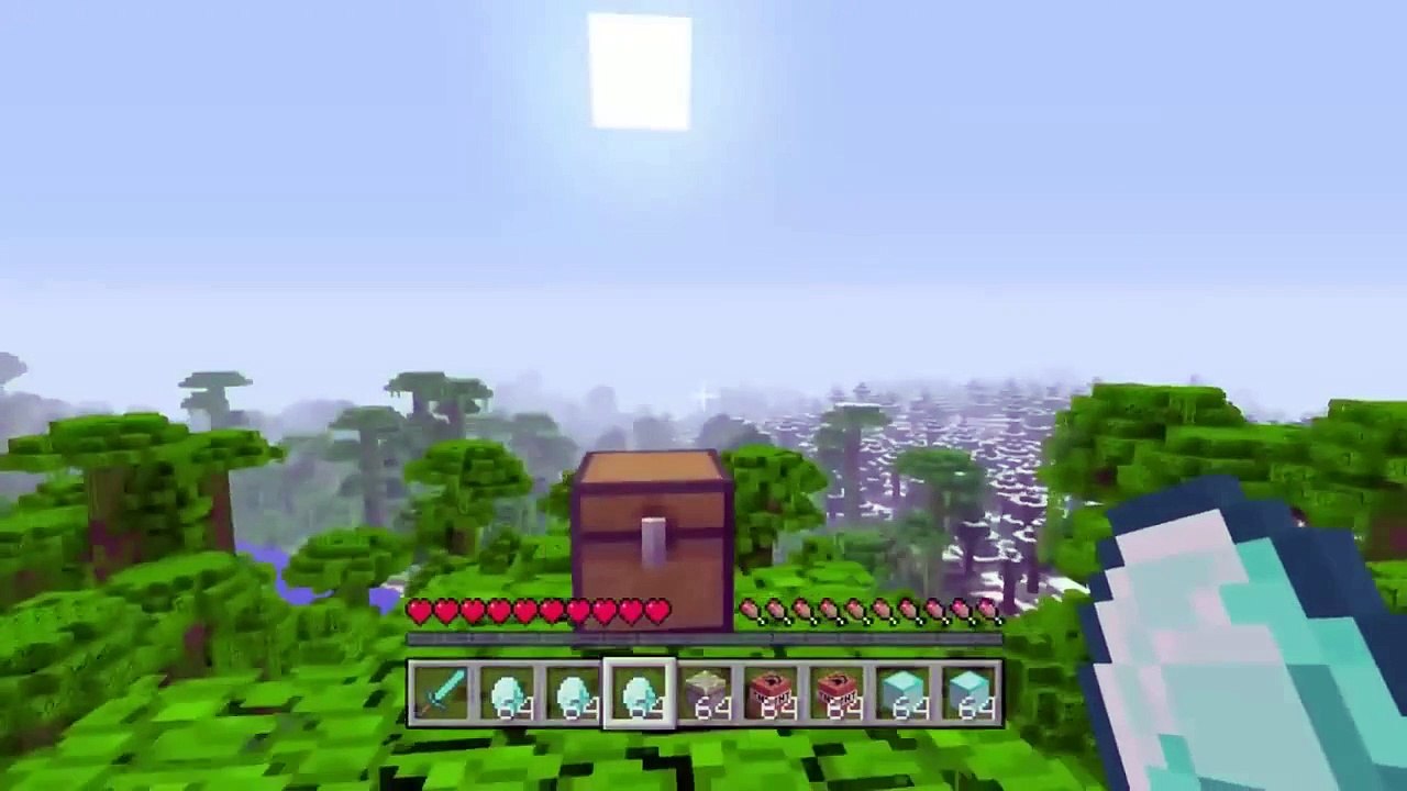 Minecraft *NEW* - DUPLICATION GLITCH (Duplicate Unlimited Diamond Minecraft Xbox One & PS4)