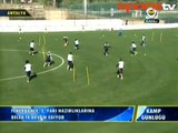 Fenerbahçe Antalya'daki ilk idmanına çıktı!