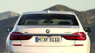 2016 BMW 750Li xDrive M Sport package Exterior