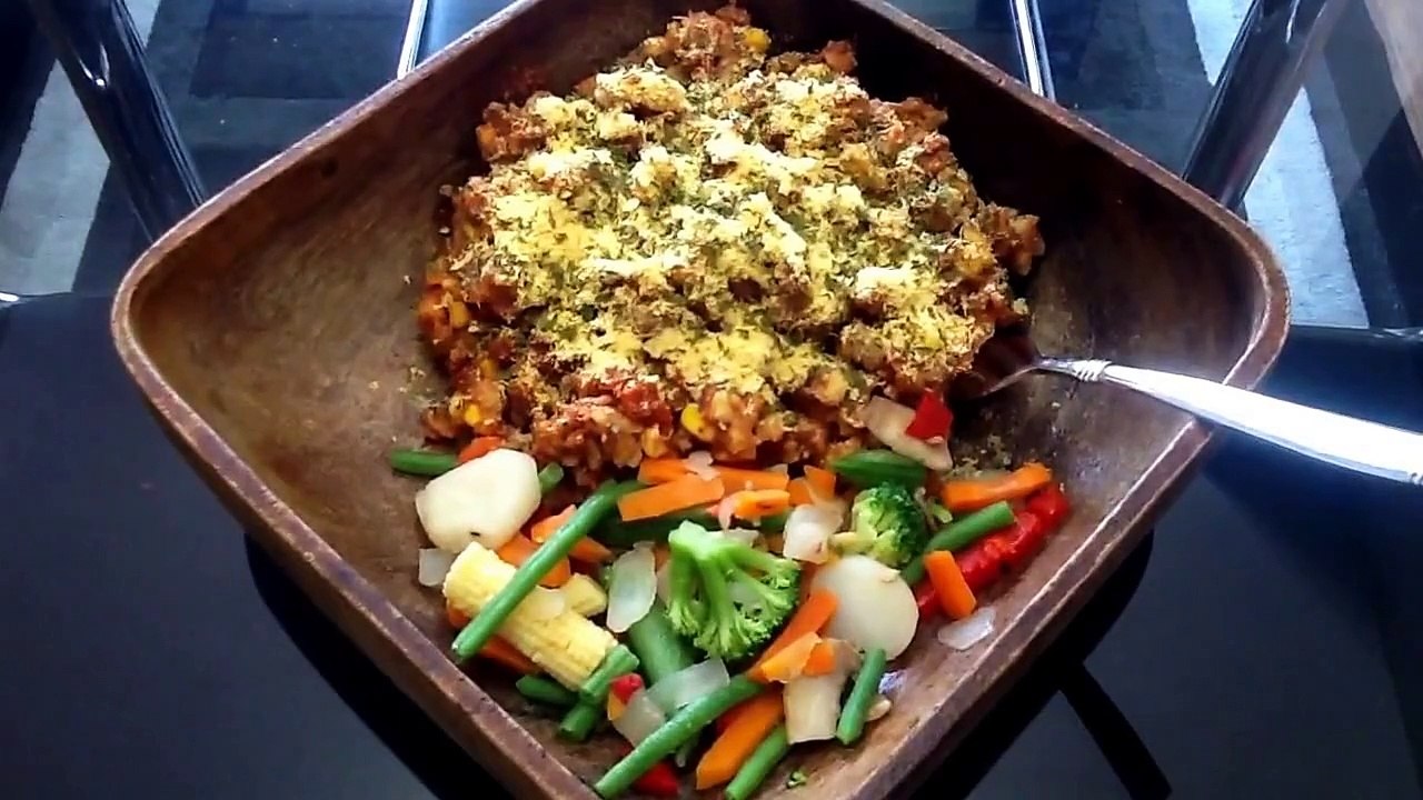 What I Eat in a Day to lose weight -HCLF