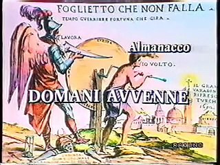 Almanacco del giorno dopo - Puntata del 24 Dicembre 1990