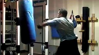 Heavy Bag Workout