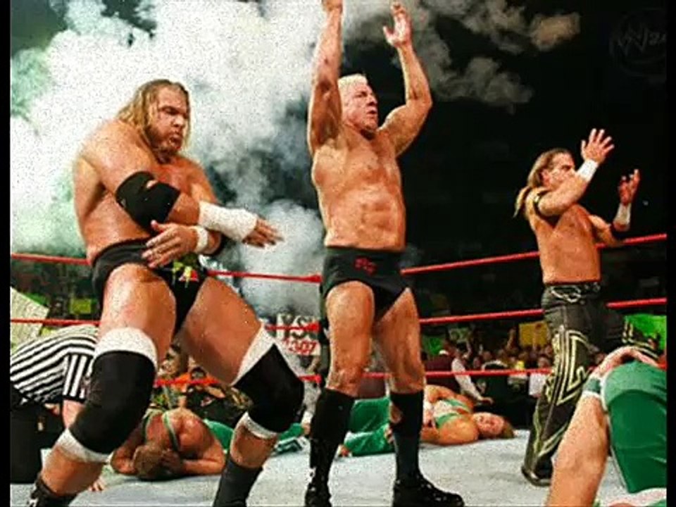 WWE DX Theme Run DMC