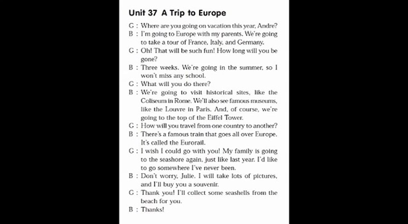 Listening Practice through Dictation full || Listening Practice through Dictation 2 Unit 36-40