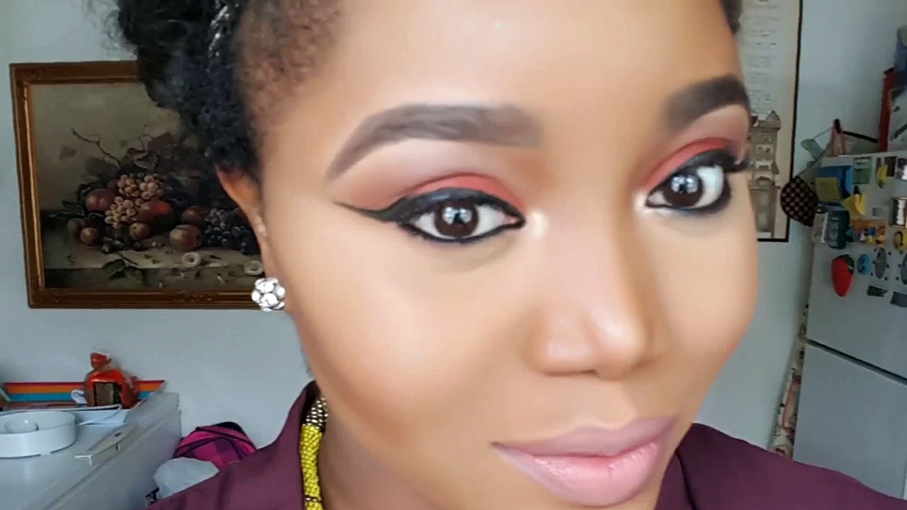 Fall  makeup  tutorial