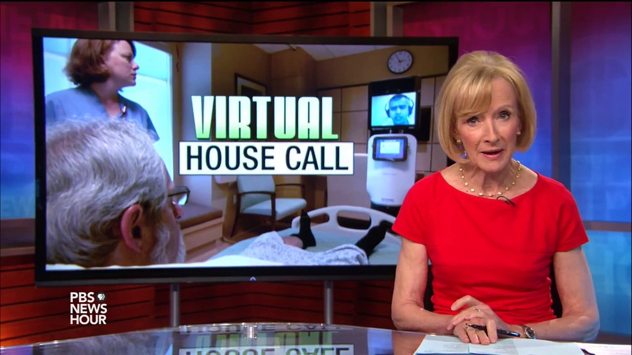 Telemedicine puts a doctor virtually at your bedside