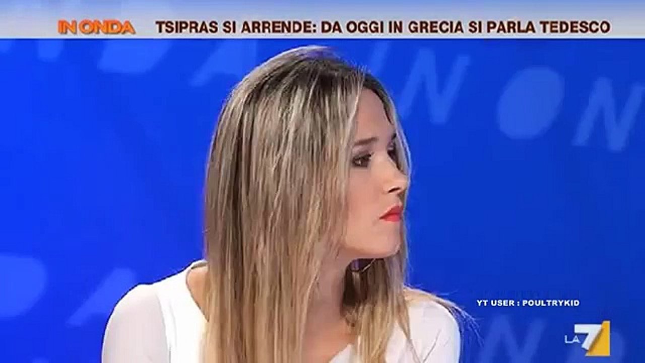 Mario Monti massacra Gianluigi Paragone senza spargimento di sangue