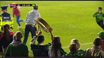 Limerick U21 Board Gais All Ireland Champions! Pitch Invasion