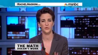 Bill Maher Discusses Republican Voodoo Economics With Rachel Maddow Part 1)