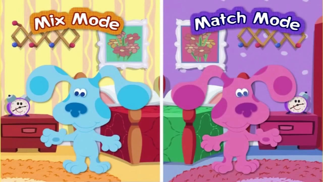 Blues Clues Blue's Mix 'n Match Dressup Full Episode Game - video  Dailymotion
