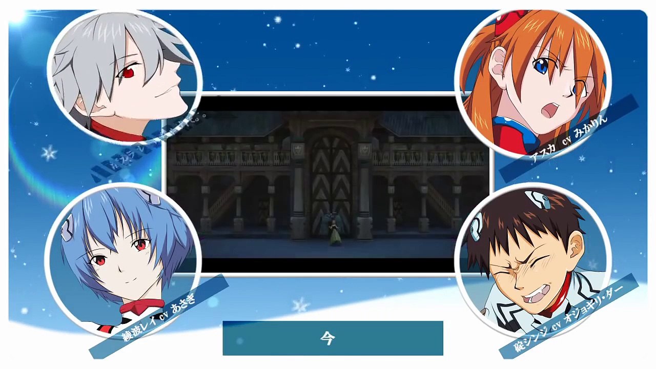 【超豪華アニメキャラ総出演！】　アナと雪の女王メドレーver 　進撃の巨人等