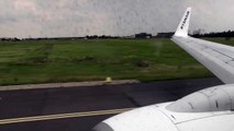 Ryanair Boeing 737-800 Takeoff at Bucharest Henri Coanda