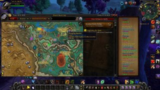 World of Warcraft - Where to find the Hanging Satchel/Cragsman Gloves (Draenor Treasure)
