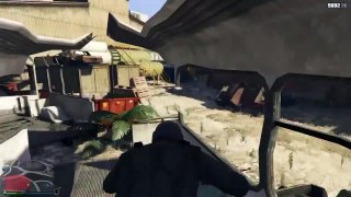 GTA 5 bmx bloopers and randoms