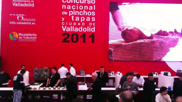 Vinoteo, finalistas del Campeonato de Pinchos y Tapas de España 2011
