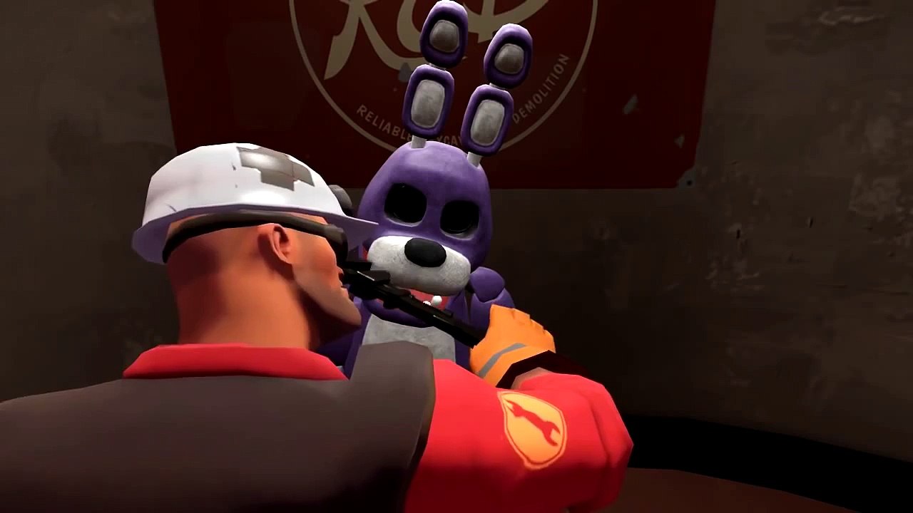 [SFM FNAF] Bonnie MLG MOMENT