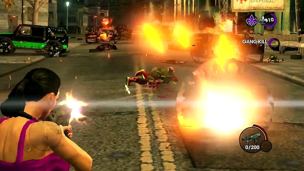 Saint Row:The Third Funny Moments!