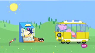 Peppa pig Castellano Temporada 3x06 - De acampada en vacaciones