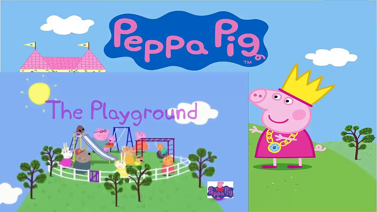 Peppa Pig en español - En los columpios | Animados Infantiles | Pepa Pig en español