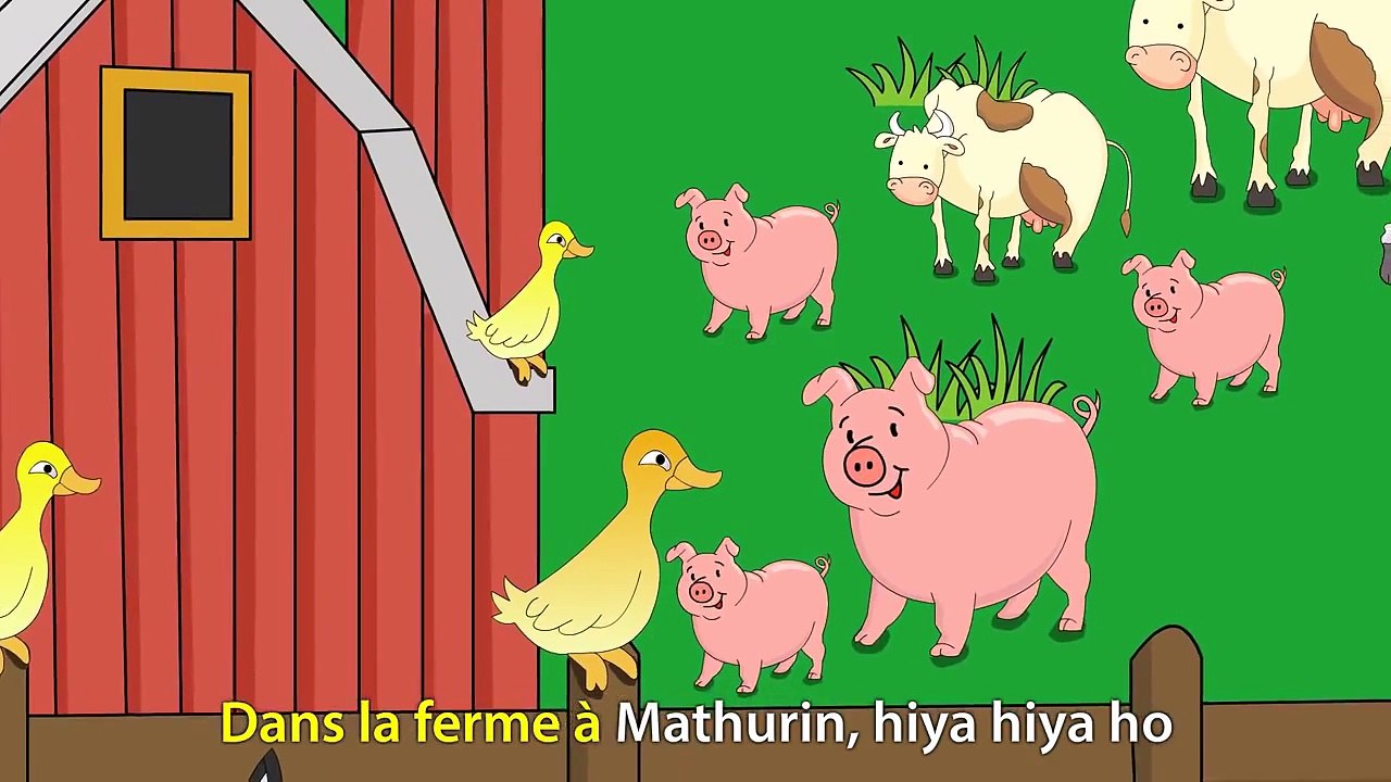 Dans la ferme à Mathurin