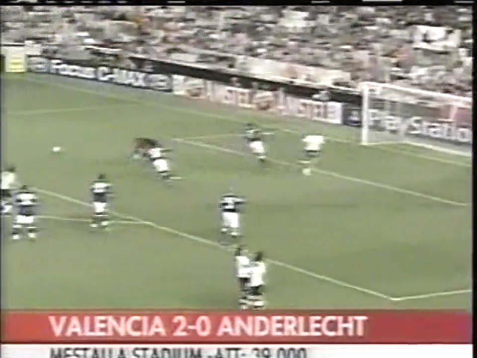 2004.09.14: Valencia CF 2 - 0 RSC Anderlecht (Resumen)