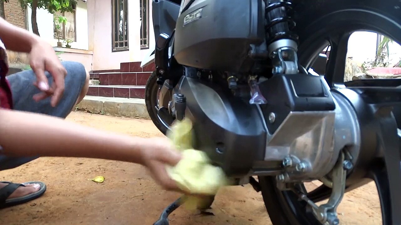 See what happened to the motorcycle vario