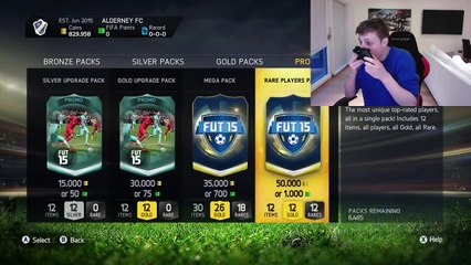 W2S,FIFA 15 - UNLIMITED 50K PACKS!!!!!!!!
